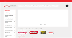 Desktop Screenshot of overheaddoorpartsonline.com